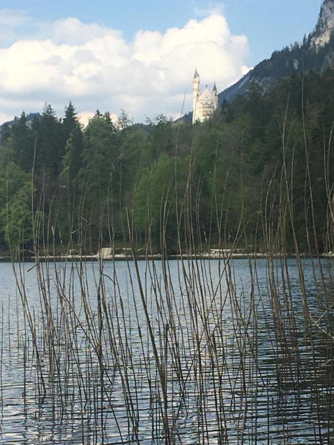 Downtown Apartman Füssen Kültér fotó