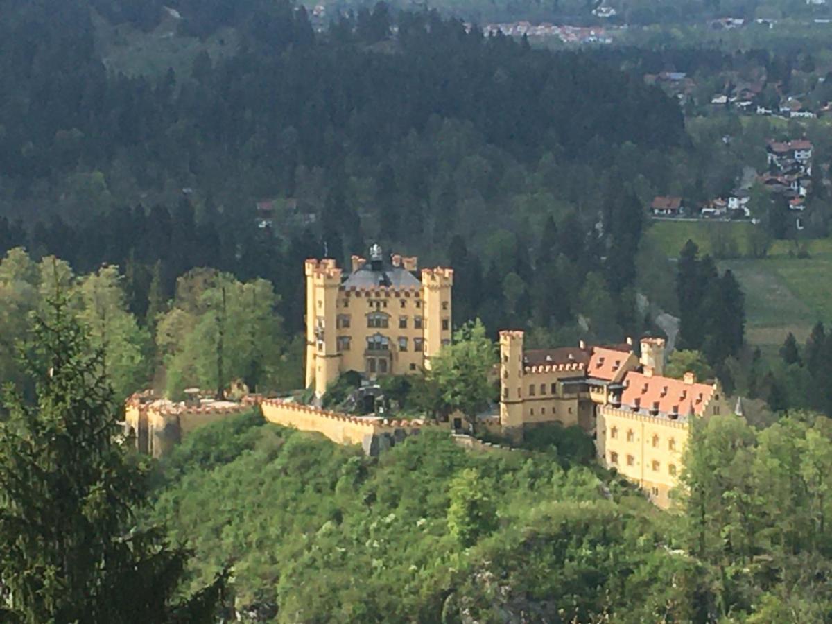 Downtown Apartman Füssen Kültér fotó