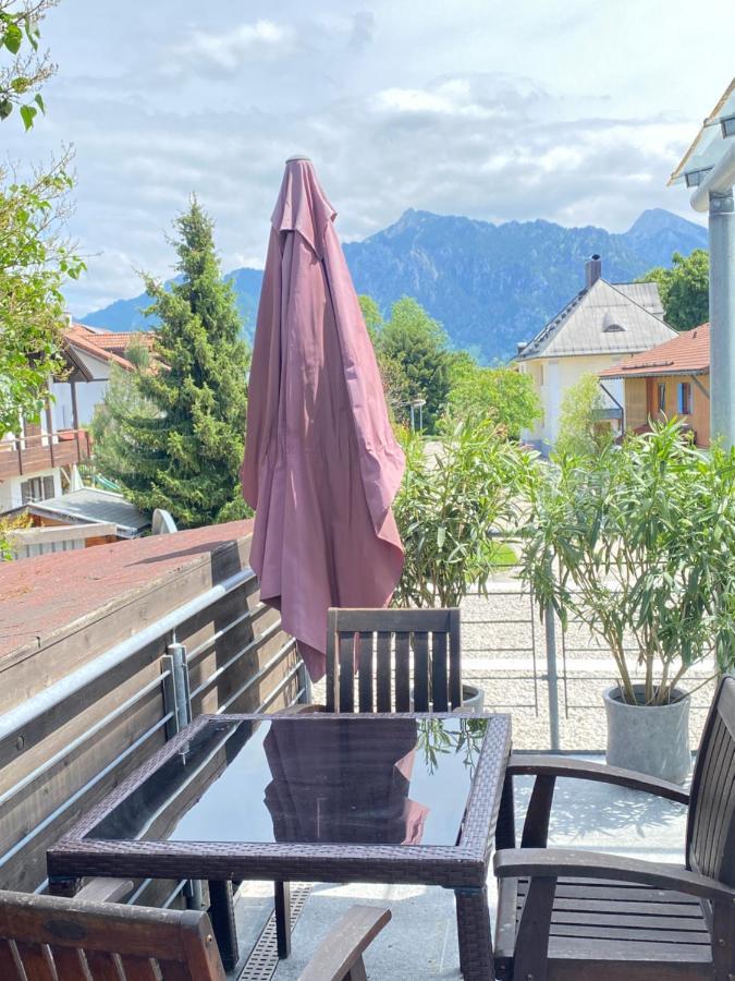 Downtown Apartman Füssen Kültér fotó